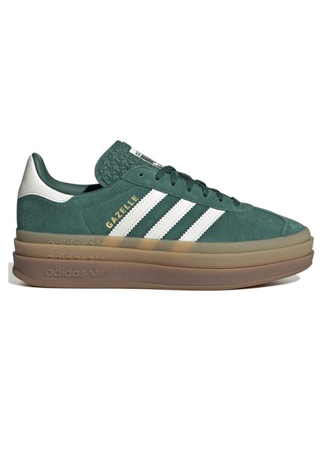 Scarpe Adidas Gazelle Bold Verde Bianco Gum Donna ADIDAS ORIGINALS | Sneakers | JI0325-